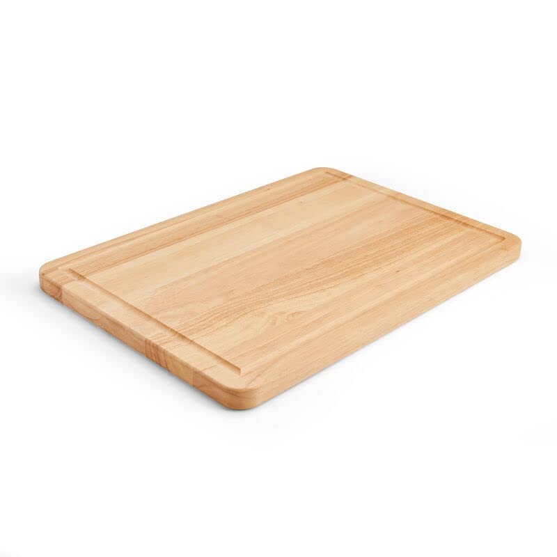 Farberware Extra-Large Cutting Board with Perimeter Juice Trench, Reversible Chopping