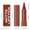 evpct Plum Red Gradient Matte Lipstick Lip Liner Crayon Combo