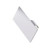 Hani Store 1001 Metal Gel Nail Nail Art Palette Square Material Finger Palette Ring Palette XW329705