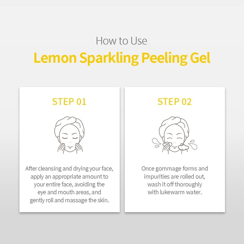 Secret Key [Secret Key]Lemon Sparkling Peeling Gel 150ml