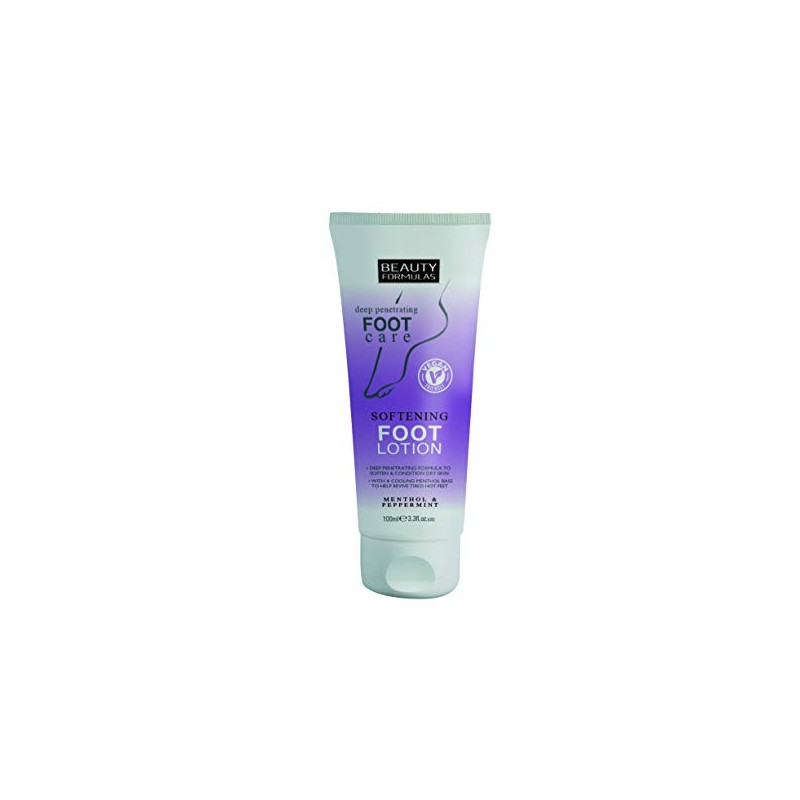 Beauty Formulas Deep Penetrating Softening Foot Lotion
