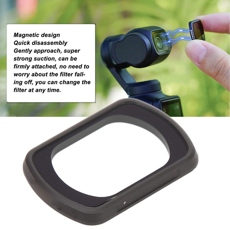 Black Mist Filter Optical Glass Aluminum Double Sided Multilayer Nano