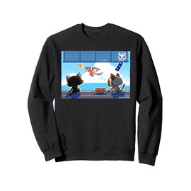 Monster Hunter Felyne & Melynx Holiday Sweatshirt
