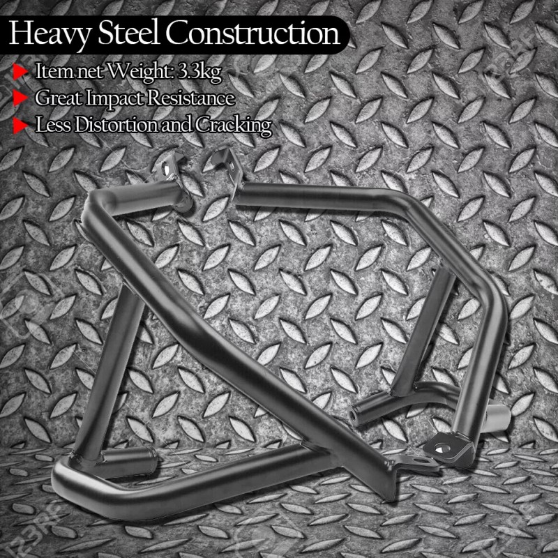 WolflineMoto Stunt Cage Engine Crash Bars Guards Falling Protector For