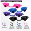 Super Sunnies Evo Flex Flexible Tanning Bed Goggles Eye Protection