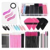 234pcs Disposable Makeup Applicators Kit with Makeup Puff Makeup Mixing