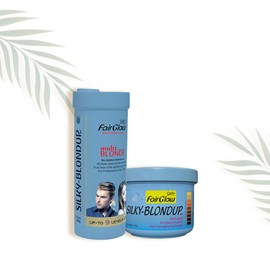 Corlin Fair Glow Silky Blondup 125g | Blondor Powder - Lifts upto 9 levels | For Men & Women