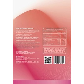 Colágeno Hidrólizado Adicionado con Vitamina C, Ácido Hialurónico, Resveratrol, Biotina y Vitamina D3. SABOR: Frutos Rojos