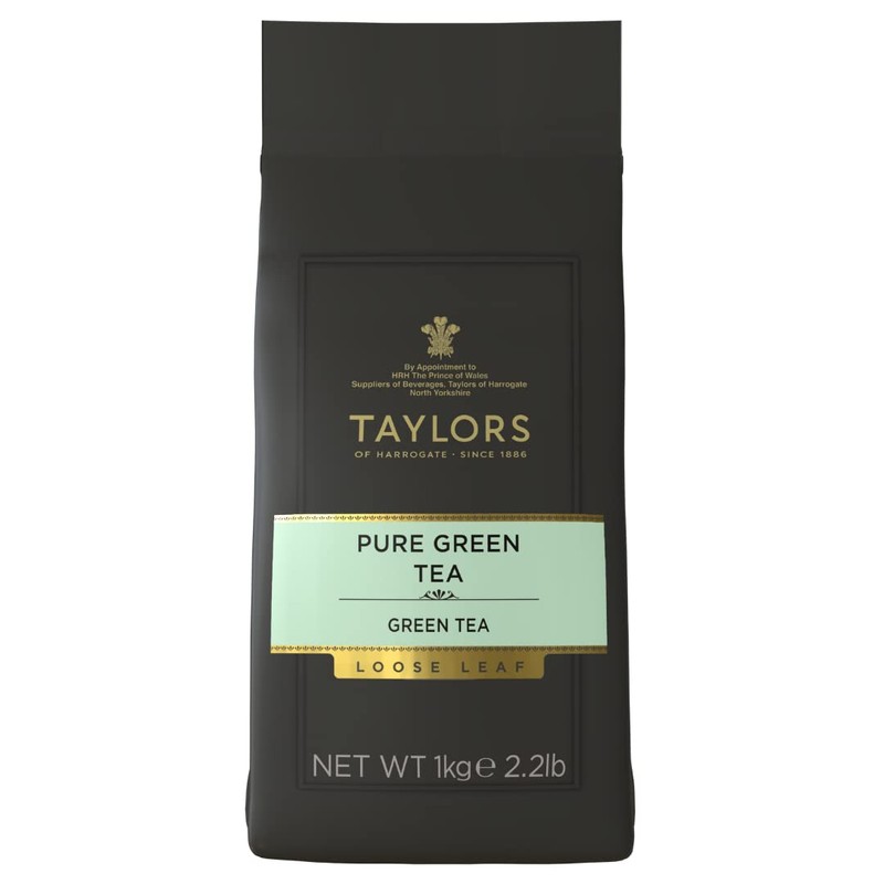 Taylors of Harrogate Green Loose Leaf Tea 1kg Bag