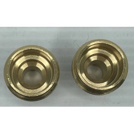 Unbranded 3/4' Garden Hose Quick Connect Water Hose Fit Brass Male Connector  NEW 2X