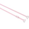 sourcing map Women 0.5cm Width Adjustable Elastic Band Bra Straps