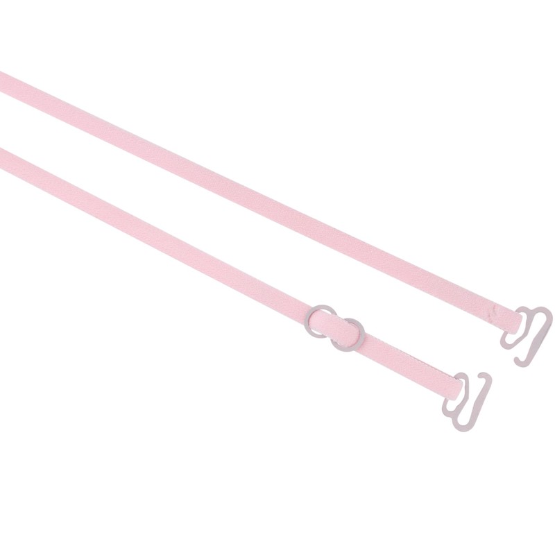 sourcing map Women 0.5cm Width Adjustable Elastic Band Bra Straps