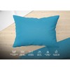 MistyMorning Pillow Cases 4 Pack - Standard Size (50x75+15cm), Egyptian