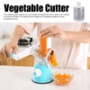Rotary Cheese Grater Shredder, Multifunctional Vegetable Cutter Manual Food Grater
