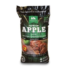 Green Mountain Grills Premium Apple 100% Pure Hardwood Grilling Cooking Pellets