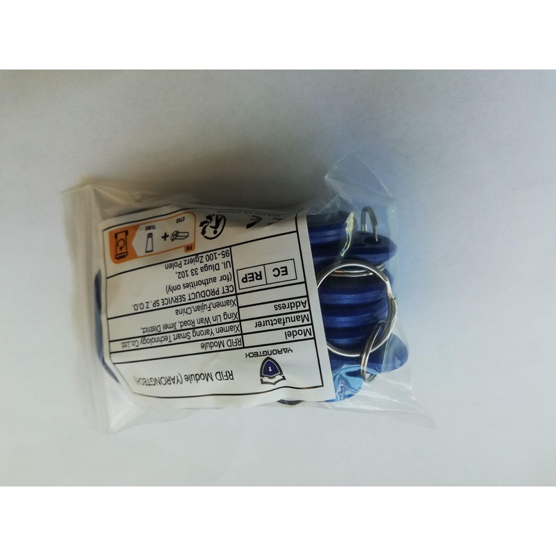 MIFARE Ultralight C - Contactless Ticket IC MF0ICU2 13.56 MHz