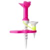 ANCLLO Outdoor Golf Tee,Height Adjustable Stable Golf Tees,83mm Long Golf