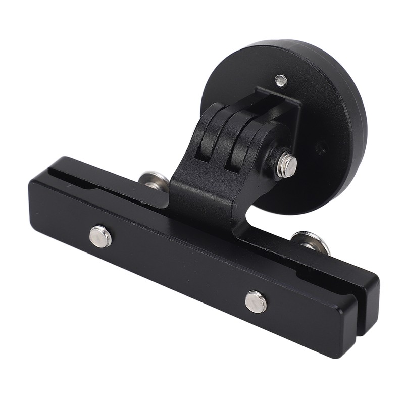 Bike Tail Light Bracket Aluminum Alloy High Strength Bike Saddle