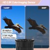 WiFi Eyepiece Camera with 1.5 Inch Screen, 2.5K Video, 1920