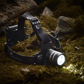 Scipio HL1906015 Cree(R) 800 Lumen Tactical Headlamp