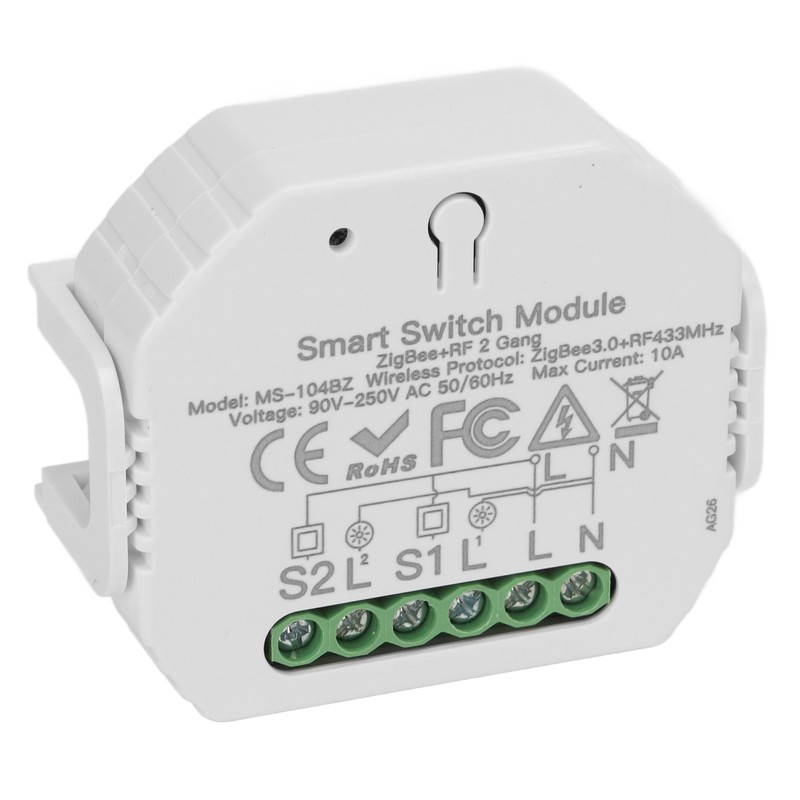 Smart Dimmer Switch Module 2 Way Dimming APP Control Switch