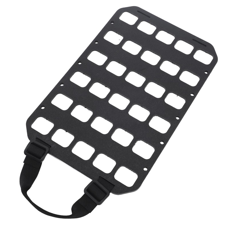 Molle Panel Black with Handle PP Fixed Holes Design Molle