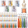 60 Pcs Employee Appreciation Gifts Bulk Car Diffuser Bottle Keychain