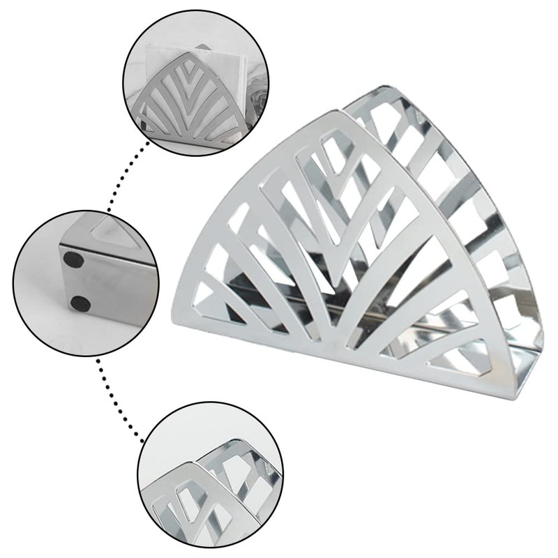 Napkin Holder Creative Serviette Holder Decorative Napkin Organizer Stand ​for