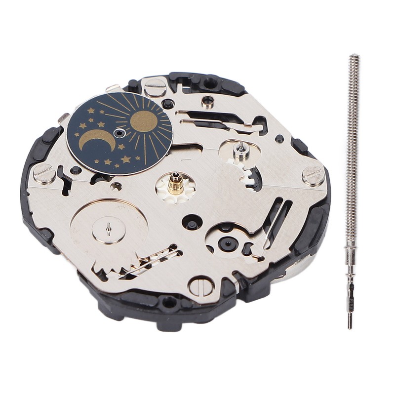 Professional VX3H Alloy Watch Movement Precise Watch Quartz Movement Replacement