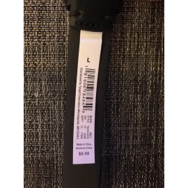 Cat & Jack Boys Belt - Cat & Jack Black Size Large