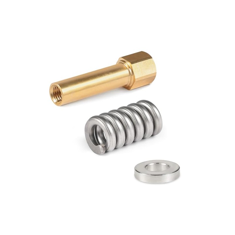 Aocies DEX2420JKIT DEX2400JN Brass Sleeve Nut Assembly with Spring &