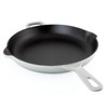 Chantal Cast Iron Cookware, 10 inch Skillet, Fade Grey