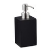 Relaxdays Soap Dispenser 300 ml, Refillable, Bathroom, Kitchen, Liquid Soap