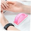 FOMIYES 4pcs Nail Scrub Brush for Fingernails Toenails Cleaning Tools