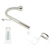 Praxia Hook, Maximum Diameter 1.2 inches (3 cm), Includes Lotion,