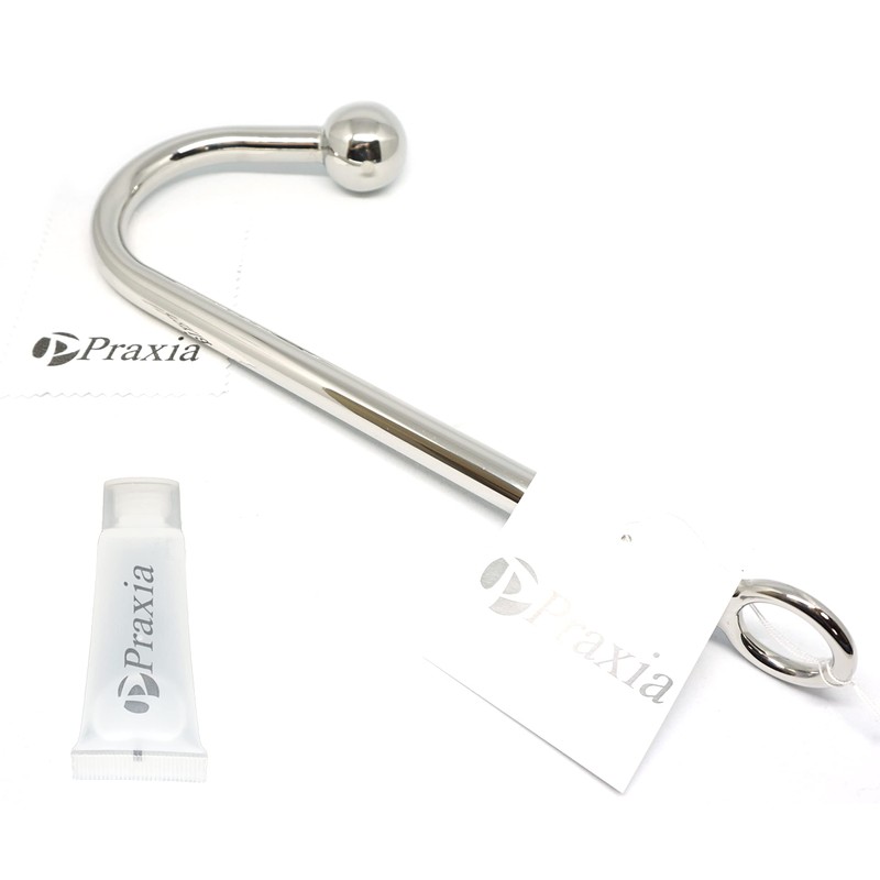 Praxia Hook, Maximum Diameter 1.2 inches (3 cm), Includes Lotion,