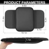 Car Center Console Cover, PU Leather Armrest Pad Cover, Universal