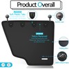 Durapower Dog Car Door Protector丨2 Pack Extra Big & Thick