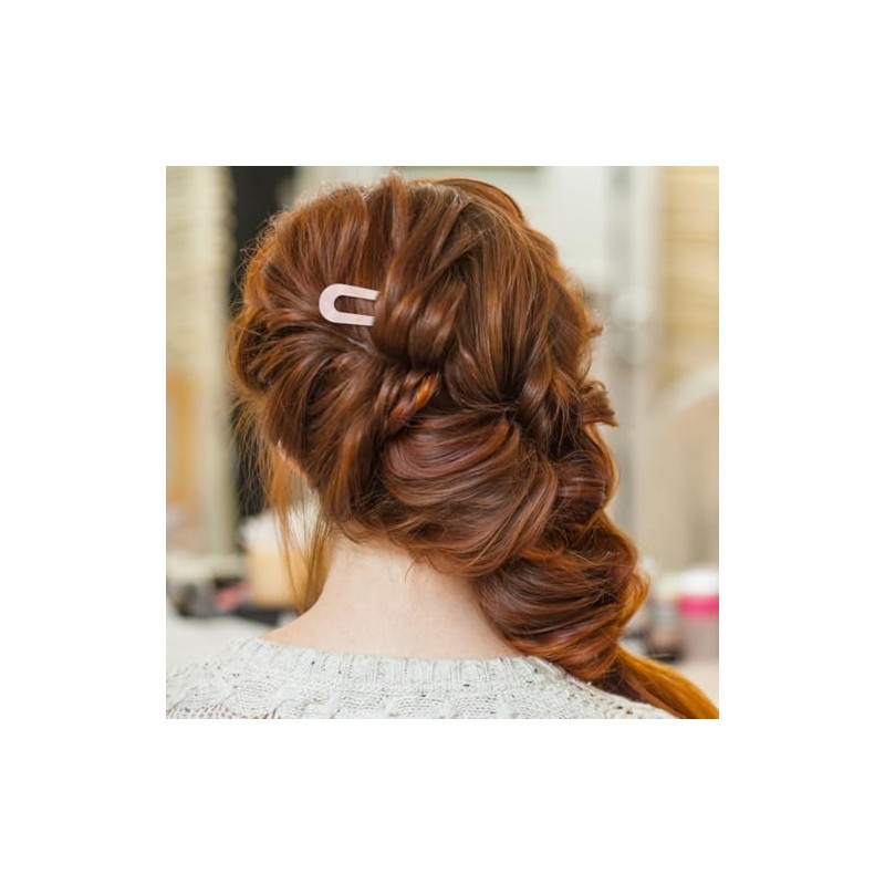 Baluue Horquillas En Forma De U Para El Cabello Decoración