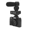 Digital Camera with Microphone Fill Light 1500mAh 3 In 16x