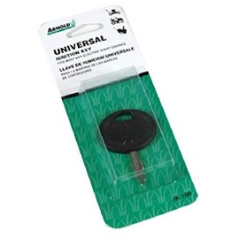 Arnold IK-100 Univ Ignition Key, No Size, Black