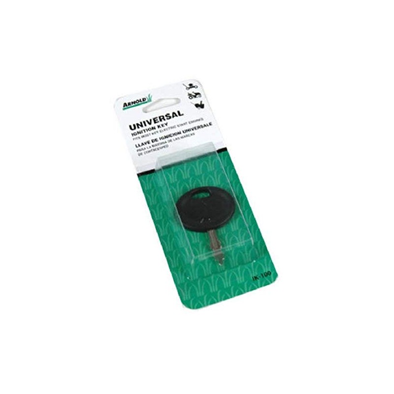 Arnold IK-100 Univ Ignition Key, No Size, Black