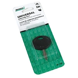 Arnold IK-100 Univ Ignition Key, No Size, Black