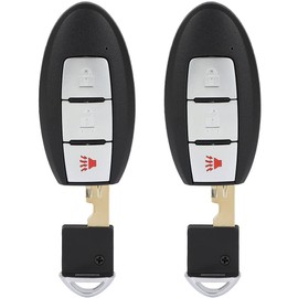 ALEGE Keyless Entry Remote Car Key Fob Fits for 2018-2020 for Nissan for Kicks 1.6L 2019-2020 for Nissan for Rogue Sport 2.0L 2 PCS 3 Buttons 434Mhz