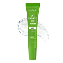 Aufdzceh Firming Hydrating Under Eye Gel Cream with Hyaluronic Acid & Collagen - Anti Aging Lightweight Eye Moisturizer to Smooth Fine Lines Caused by Dryness - Non-Greasy & Makeup Friendly (1)
