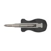 TEKTON 3-in-1 Stubby Phillips/Slotted Multi-Bit Driver (#2 x 1/4 in.,
