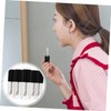 FOMIYES 5pcs Empty Lip Gloss Tubes with Wand for Travel