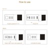 WANLIAN Retro PU Leather 200 Pages 220 x 140mm Brown