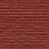 Melody Jane Dolls House Rough Red Brick Sheet Miniature 1:24