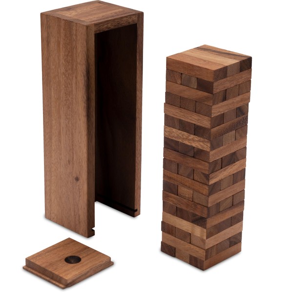 Wobbling Tower Size Small – Condo – Wooden Tower Game